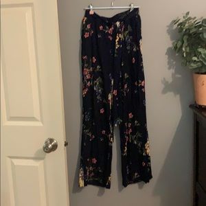 Floral pants